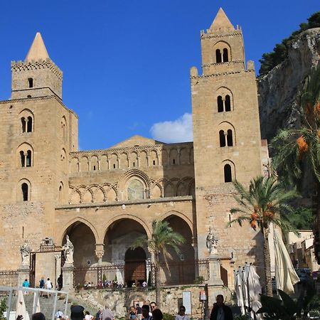 Appartamento Seminario Cefalù Exteriör bild