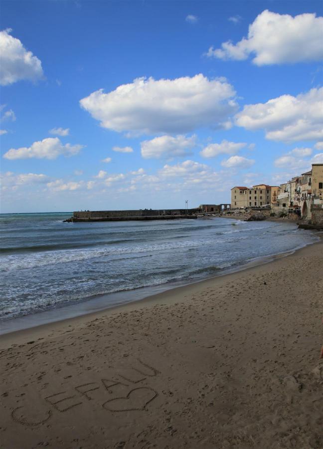 Appartamento Seminario Cefalù Exteriör bild