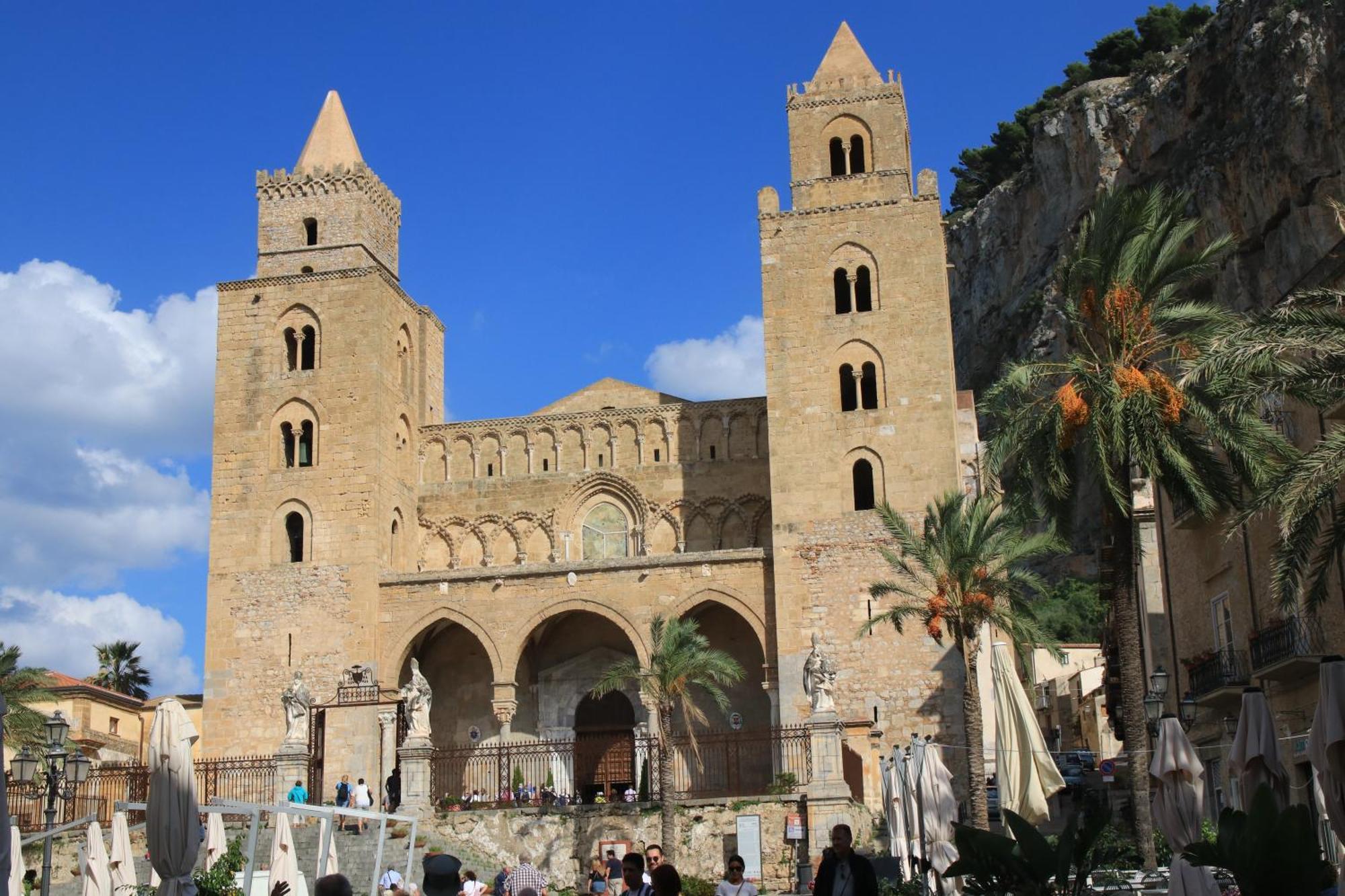 Appartamento Seminario Cefalù Exteriör bild